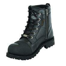 Load image into Gallery viewer, Men's Side Zipper Waterproof Ankle Protection Boots