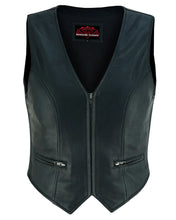 Load image into Gallery viewer, Women's Stylish Lightweight Zipper Front Vest