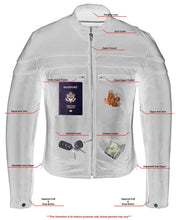 Load image into Gallery viewer, Speedster Black Men's Leather Motorcycle Jacket