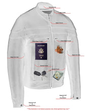 Load image into Gallery viewer, Men's Tall Sporty Scooter Jacket – Naked Cowhide