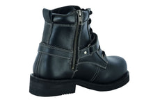 Load image into Gallery viewer, Women's Boots with Side Zipper and Single Strap