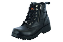Load image into Gallery viewer, Women's Side Zipper Plain Toe Boots