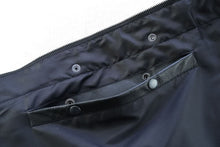 Load image into Gallery viewer, Men's AM  Black Cowhide Leather Motorcycle Vest