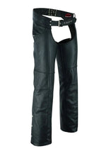 Load image into Gallery viewer, Tall Classic Leather Chaps with Jeans Pockets