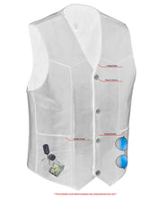 Load image into Gallery viewer, Advance Men's Buffalo Nickel Head Snap Vest