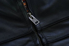 Load image into Gallery viewer, Men's Tall Sporty Scooter Jacket – Naked Cowhide