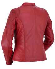 Load image into Gallery viewer, Cabernet - Women's Fashion Leather Jacket