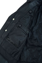 Load image into Gallery viewer, Super Arnold Men's Black Leather Jacket – Retro Design