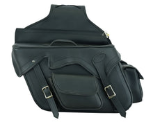 Load image into Gallery viewer, Two Strap Saddle Bag