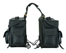 Load image into Gallery viewer, Two Strap Saddle Bag