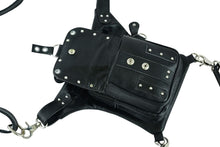 Load image into Gallery viewer, Thigh Bag w/Waist belt