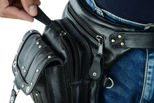 Load image into Gallery viewer, Thigh Bag w/Waist belt