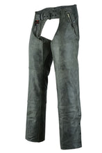 Load image into Gallery viewer, Unisex Double Deep Pocket Thermal Lined Chaps - GRAY