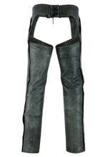 Load image into Gallery viewer, Unisex Double Deep Pocket Thermal Lined Chaps - GRAY