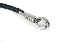 Load image into Gallery viewer, GBW21 Leather Biker Whip - Black