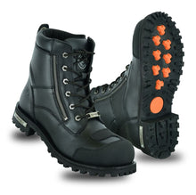 Load image into Gallery viewer, Men's Side Zipper Waterproof Ankle Protection Boots