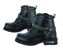 Load image into Gallery viewer, Women's Boots with Side Zipper and Single Strap