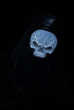 Load image into Gallery viewer, Reflective Skull Short Glove