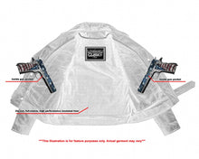 Load image into Gallery viewer, SpeedMoto Women's Leather Motorcycle Jacket