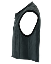 Load image into Gallery viewer, Men's Updated Perforated SWAT Team Style Vest - Black