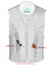 Load image into Gallery viewer, Men's Updated Perforated SWAT Team Style Vest - Black