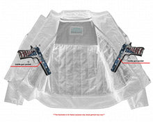Load image into Gallery viewer, Men's Textile Scooter Style Jacket w/ Reflective Skulls