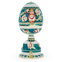 Load image into Gallery viewer, Enameled Nesting Doll Easter Egg Figurine