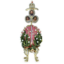 Load image into Gallery viewer, 1898 Lilies of the Valley Musical Royal Imperial Easter Egg 6.3 Inches