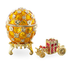Load image into Gallery viewer, 1897 Coronation Royal Imperial Easter Egg 2.5 Inches