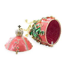 Load image into Gallery viewer, 1898 Lilies of the Valley Royal Imperial Easter Egg 6.25 Inches