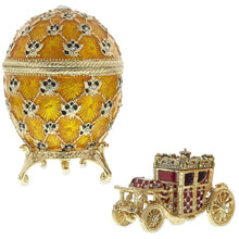 Load image into Gallery viewer, 1897 Coronation Royal Imperial Easter Egg 3.8 Inches