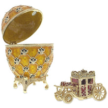 Load image into Gallery viewer, 1897 Coronation Royal Imperial Easter Egg 3.8 Inches