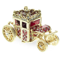 Load image into Gallery viewer, 1897 Coronation Royal Imperial Easter Egg 3.8 Inches