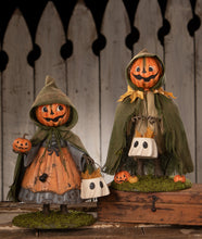 Load image into Gallery viewer, Smiling Susie Pumpkin | Halloween Decor | Bethany Lowe