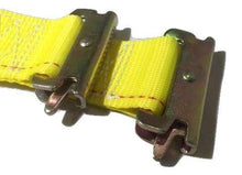 Load image into Gallery viewer, 2" x 12 Ft Interior Van Ratchet E-Track Straps w/ Spring E Fittings | 100 PACK