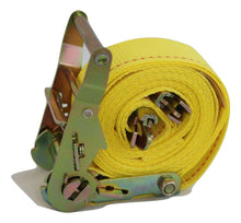 Load image into Gallery viewer, 2" x 12 Ft Interior Van Ratchet E-Track Straps w/ Spring E Fittings | 20 PACK