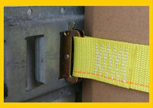 Load image into Gallery viewer, 2" x 12 Ft Interior Van Ratchet E-Track Straps w/ Spring E Fitting | 200 PACK