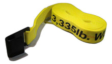 Load image into Gallery viewer, QTY 10 - 2" X 27 Ft. Ratchet Strap w/ Flat Hooks
