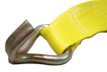 Load image into Gallery viewer, QTY 100 - 2" x 27 Ft. Flatbed Ratchet Strap w/ Wire Hooks