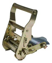 Load image into Gallery viewer, 2" x 16 Ft Ratchet Strap w/ Spg E &amp; Wire Hk for E &amp; F-Tracks 16 PACK | R16EW