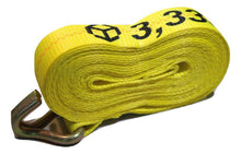 Load image into Gallery viewer, QTY 20 - 2" x 27 Ft. Flatbed Ratchet Strap w/ Wire Hooks