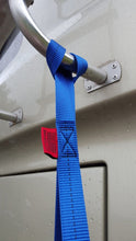 Load image into Gallery viewer, 1 X 18 Inch Blue Soft Tie Loops BLUE | 4 PACK