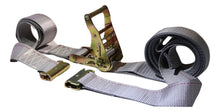 Load image into Gallery viewer, 2" x 16  Ft Logistic Van Ratchet E-Track Straps w/ Spring E Fittings | 4 PACK