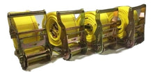 Load image into Gallery viewer, 2" x 12 Ft Interior Van Ratchet E Track Straps w/ Spring E Fittings | 4 PACK