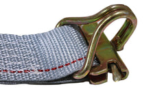 Load image into Gallery viewer, 2" x 16 Ft Ratchet Strap w/ Spg E &amp; Wire J for E &amp; F-Tracks | 4 PACK