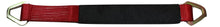 Load image into Gallery viewer, Qty 4 Axle Strap Tie Downs 24" Long &amp; Qty 4 Ratchet Tow Straps Car Haulers | RED