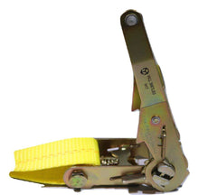Load image into Gallery viewer, QTY 50 - 2" x 27 Ft. Flatbed Ratchet Strap w/ Wire Hooks