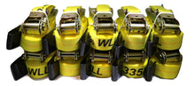 Load image into Gallery viewer, 2" X 27 Ft. Ratchet Strap w/ Flat Hooks | 50 PACK