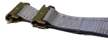 Load image into Gallery viewer, 2"x 16 Ft Logistic Van Ratchet E-Track Straps w/ Spring E Fittings | 8 PACK