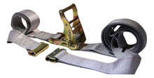 Load image into Gallery viewer, 2"x 16 Ft Logistic Van Ratchet E-Track Straps w/ Spring E Fittings | 16 PACK